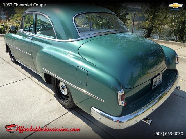 1952 Chevrolet Coupe (CC-1169441) for sale in Gladstone, Oregon