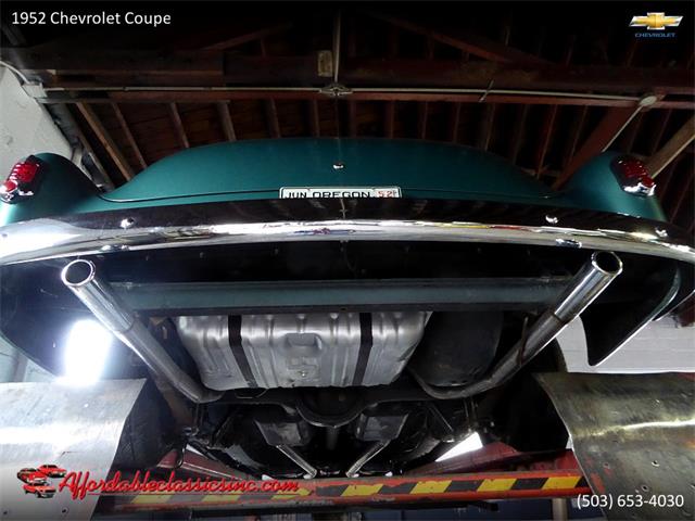 1952 Chevrolet Coupe (CC-1169441) for sale in Gladstone, Oregon