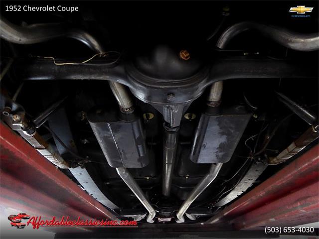 1952 Chevrolet Coupe (CC-1169441) for sale in Gladstone, Oregon