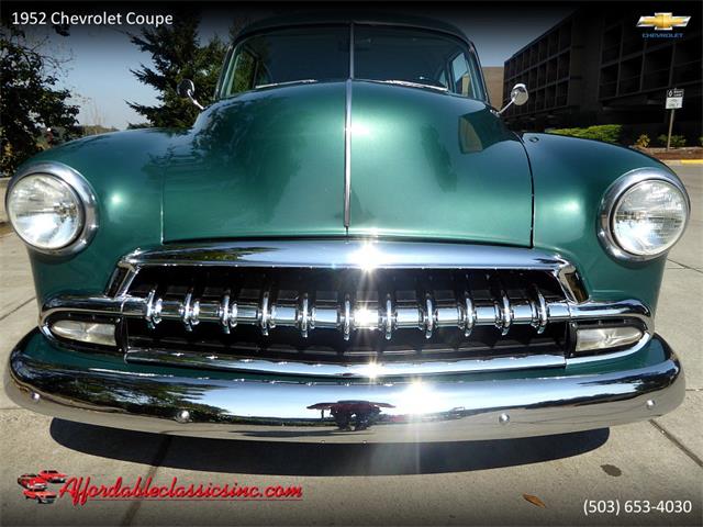 1952 Chevrolet Coupe (CC-1169441) for sale in Gladstone, Oregon