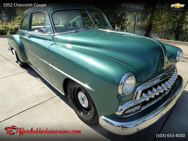 1952 Chevrolet Coupe (CC-1169441) for sale in Gladstone, Oregon