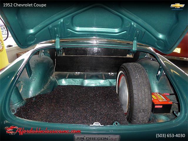 1952 Chevrolet Coupe (CC-1169441) for sale in Gladstone, Oregon