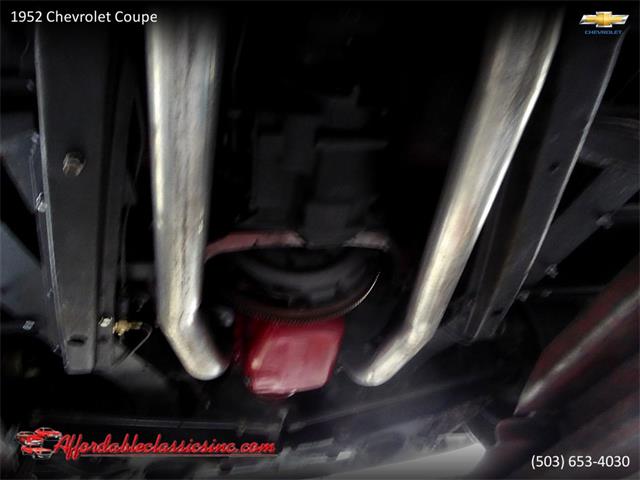 1952 Chevrolet Coupe (CC-1169441) for sale in Gladstone, Oregon