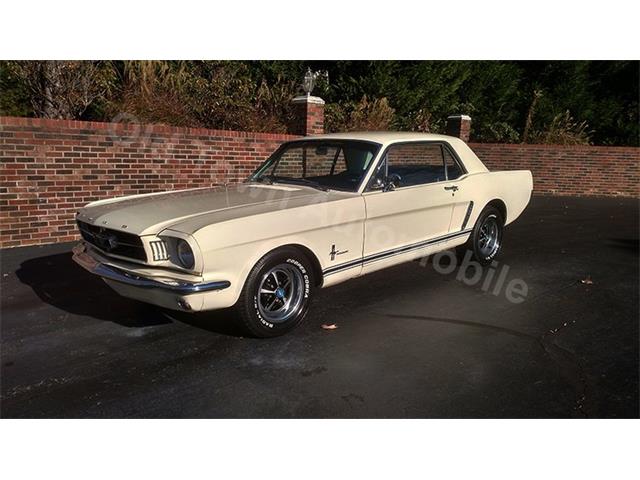1965 Ford Mustang (CC-1169490) for sale in Huntingtown, Maryland