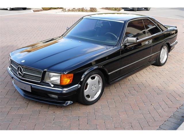 1985 Mercedes-Benz 500SEC for Sale | ClassicCars.com | CC-1169514