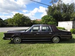 1988 Lincoln Town Car (CC-1169540) for sale in Delray Beach, Florida