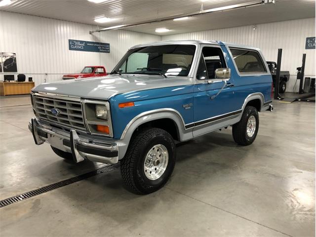 1984 Ford Bronco (CC-1169545) for sale in Holland , Michigan