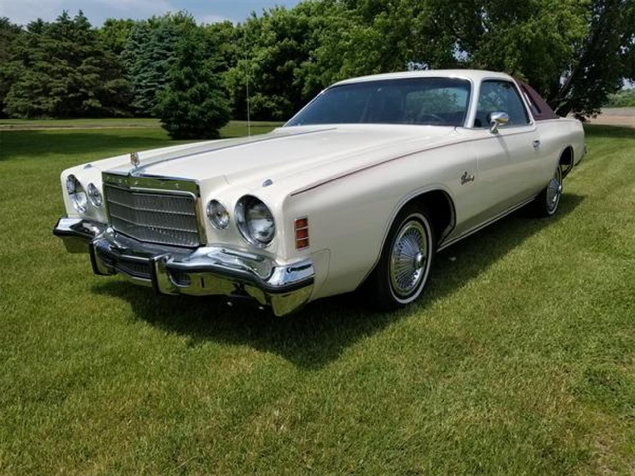 1975 chrysler cordoba for sale classiccars com cc 1169607 1975 chrysler cordoba for sale