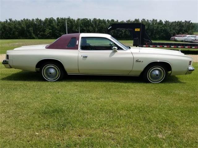1975 Chrysler Cordoba (CC-1169607) for sale in New Ulm, Minnesota