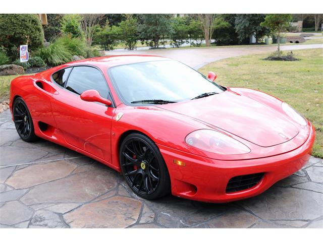 1999 Ferrari 360 (CC-1169643) for sale in Conroe, Texas