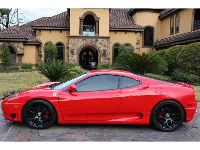1999 Ferrari 360 (CC-1169643) for sale in Conroe, Texas