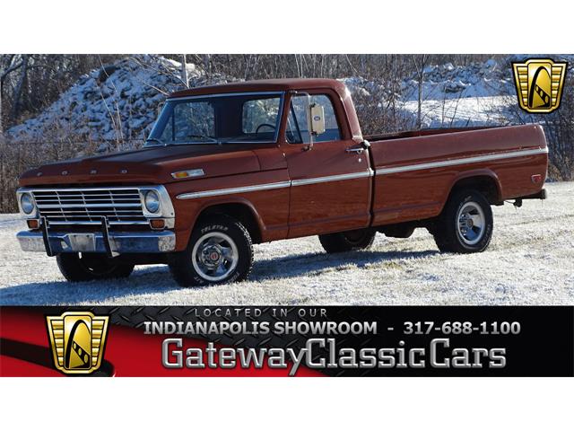 1969 Ford F100 (CC-1169698) for sale in Indianapolis, Indiana