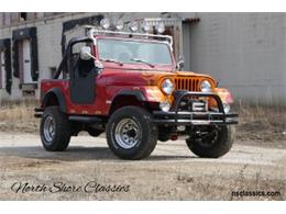 1986 Jeep CJ (CC-1169707) for sale in Mundelein, Illinois