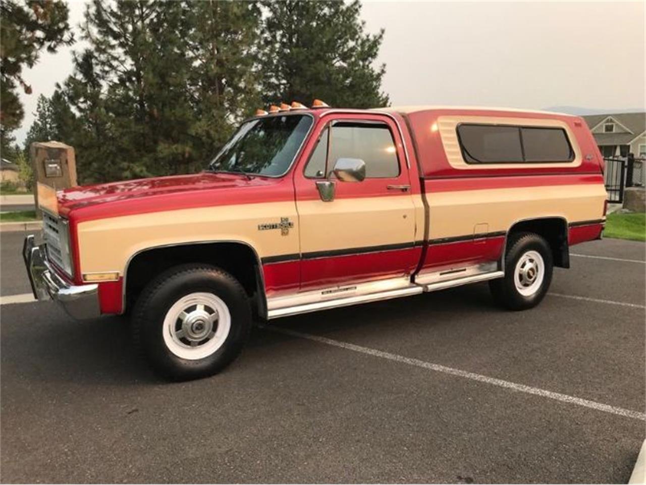 Chevrolet silverado 1986