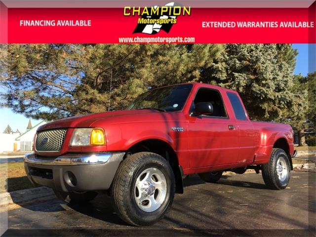 2001 Ford Ranger (CC-1169725) for sale in Crestwood, Illinois
