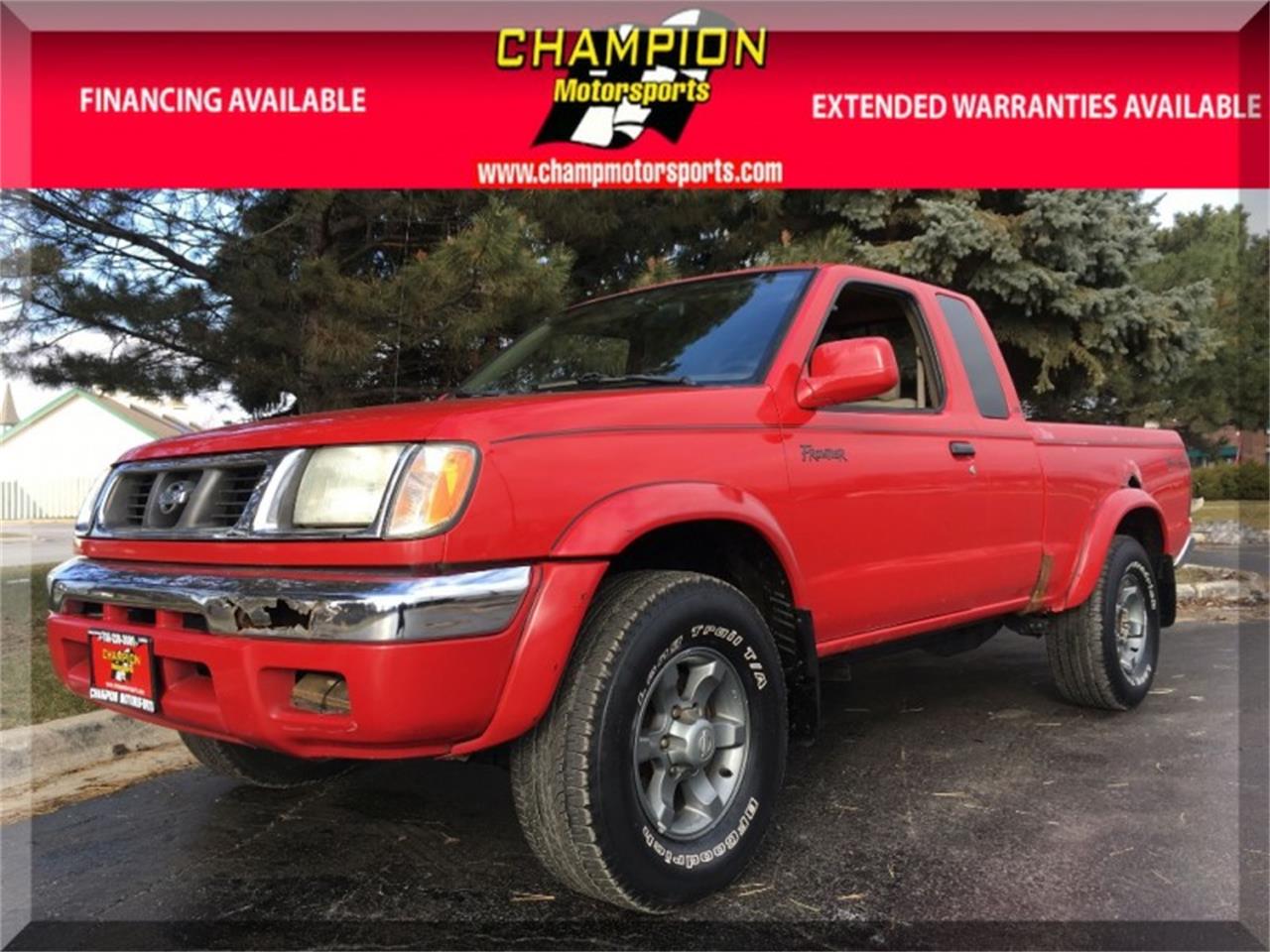 1999 Nissan Frontier For Sale