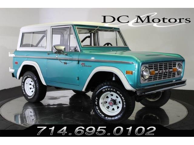 1972 Ford Bronco (CC-1169754) for sale in Anaheim, California