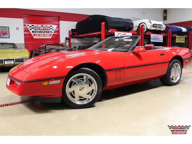 1988 Chevrolet Corvette (CC-1169775) for sale in Glen Ellyn, Illinois