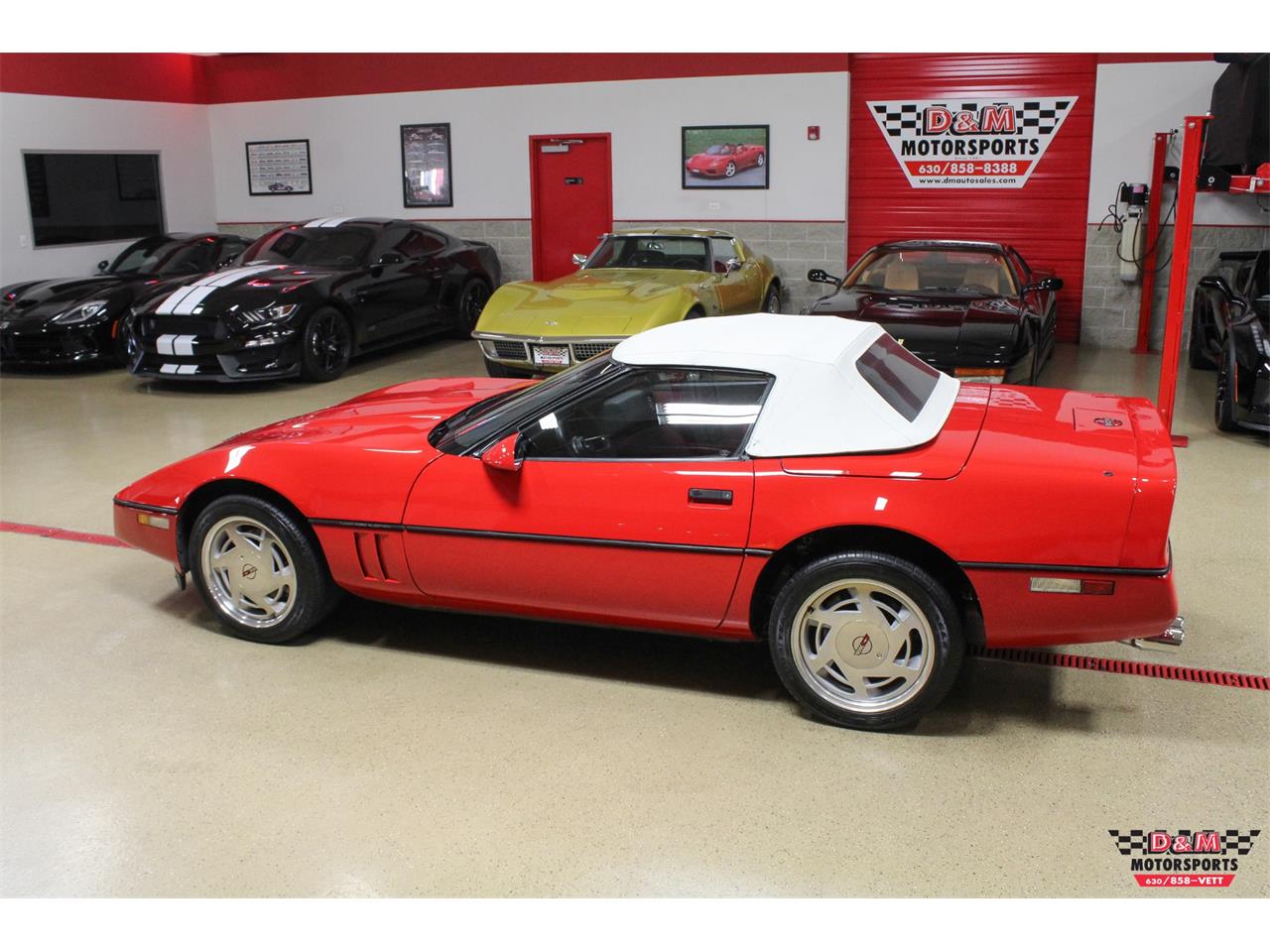 1988 Chevrolet Corvette for Sale | ClassicCars.com | CC-1169775