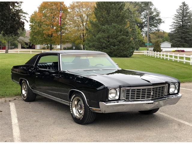 1972 Chevrolet Monte Carlo for Sale | ClassicCars.com | CC-1169793