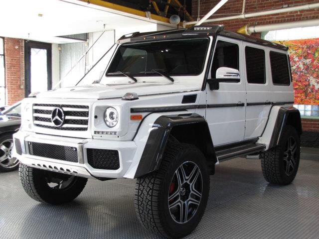 2017 Mercedes-Benz G-Class (CC-1169810) for sale in Hollywood, California