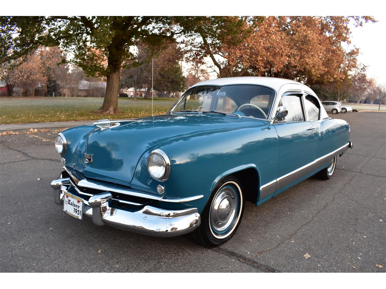 1951 Kaiser Deluxe 4 Door Sedan for Sale | ClassicCars.com | CC-1169827