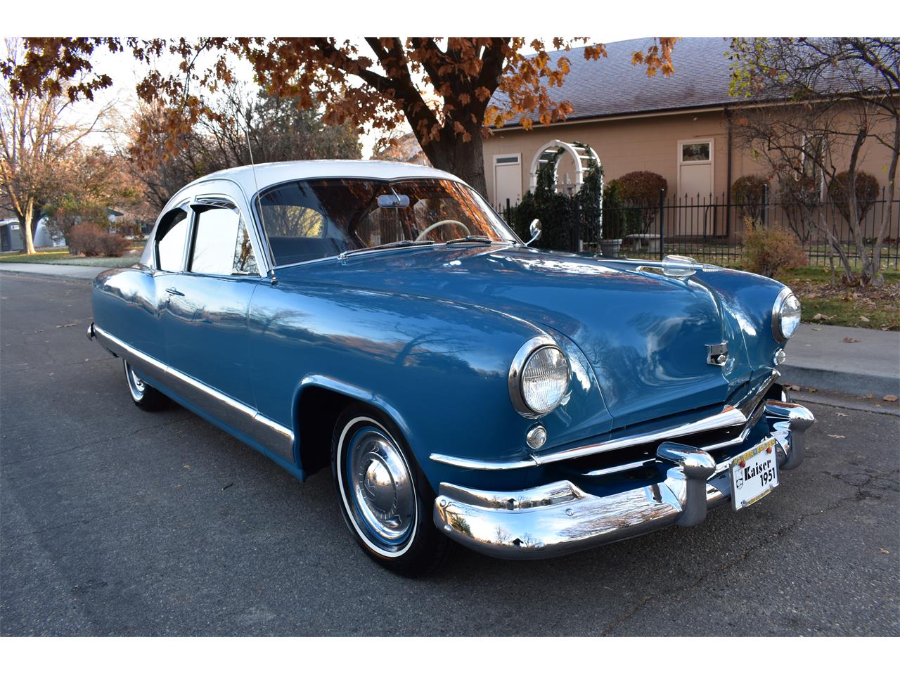 1951 Kaiser Deluxe 4 Door Sedan for Sale | ClassicCars.com | CC-1169827