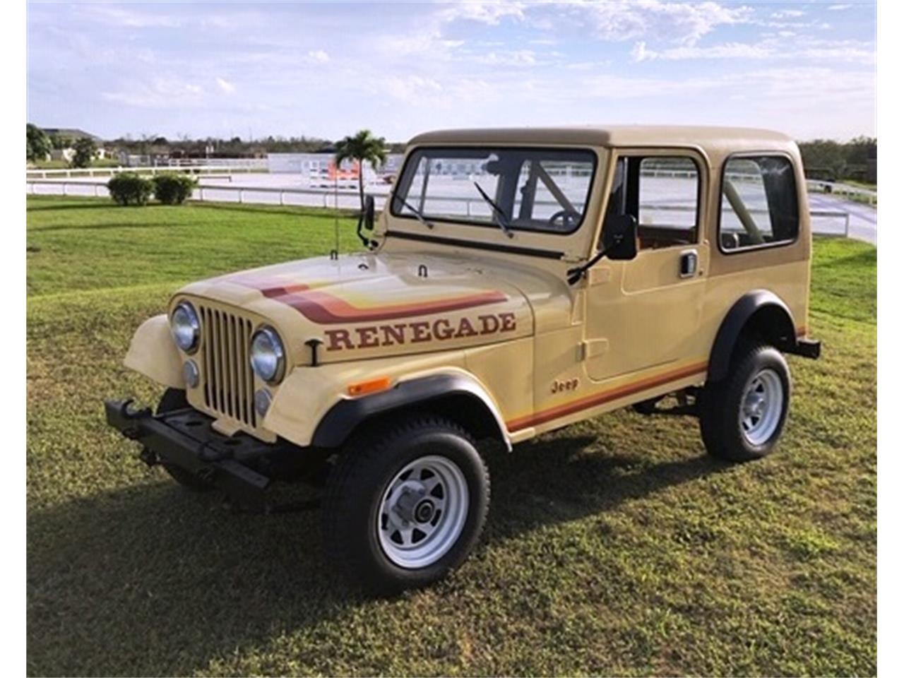 1982 Jeep Wrangler for Sale  | CC-1169836
