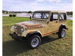 1982 Jeep Wrangler (CC-1169836) for sale in pompano beach, Florida