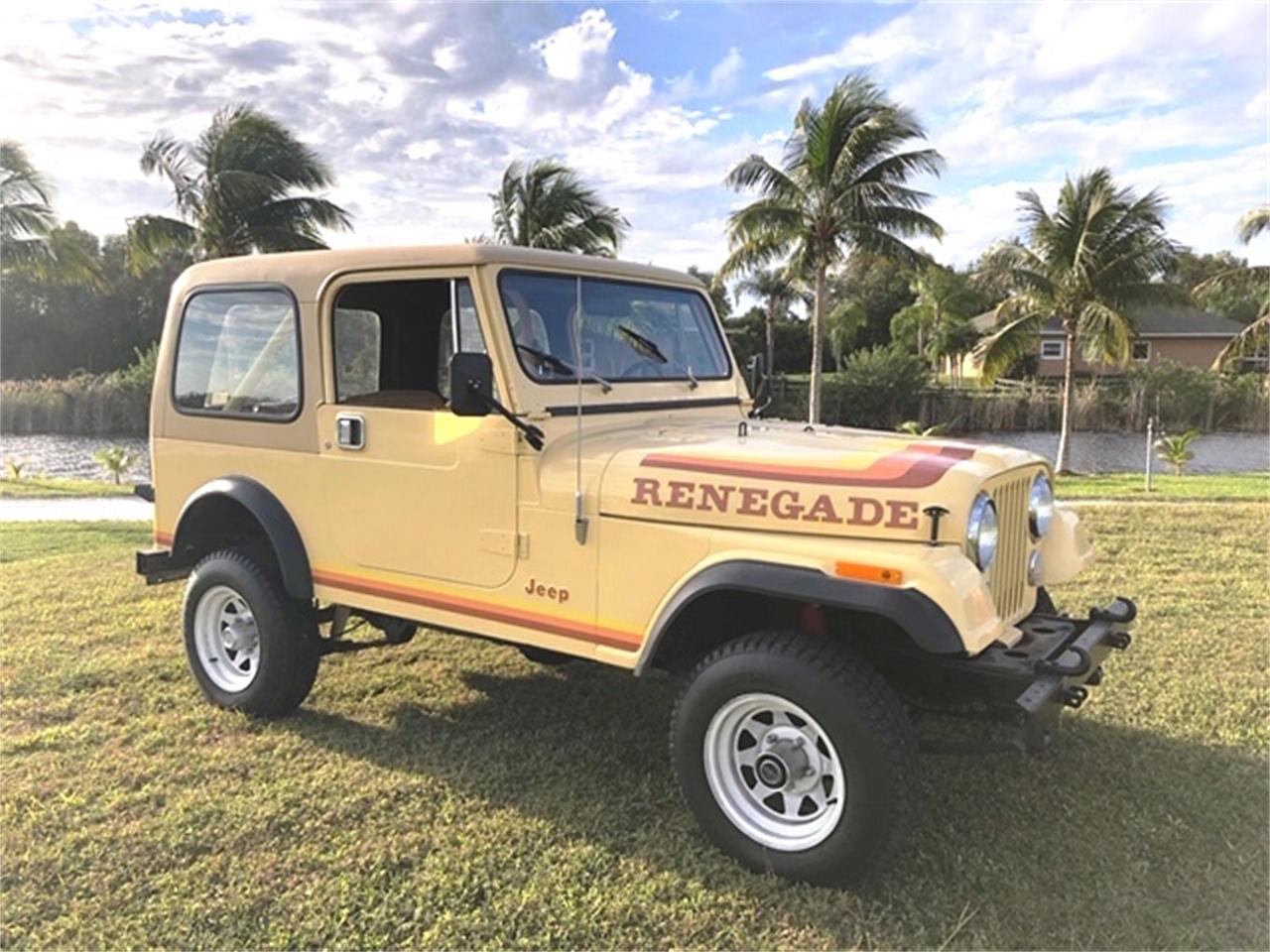 1982 Jeep Wrangler for Sale  | CC-1169836