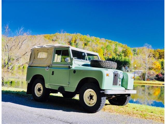 1962 Land Rover Series II 88 (CC-1169840) for sale in West Pittston, Pennsylvania