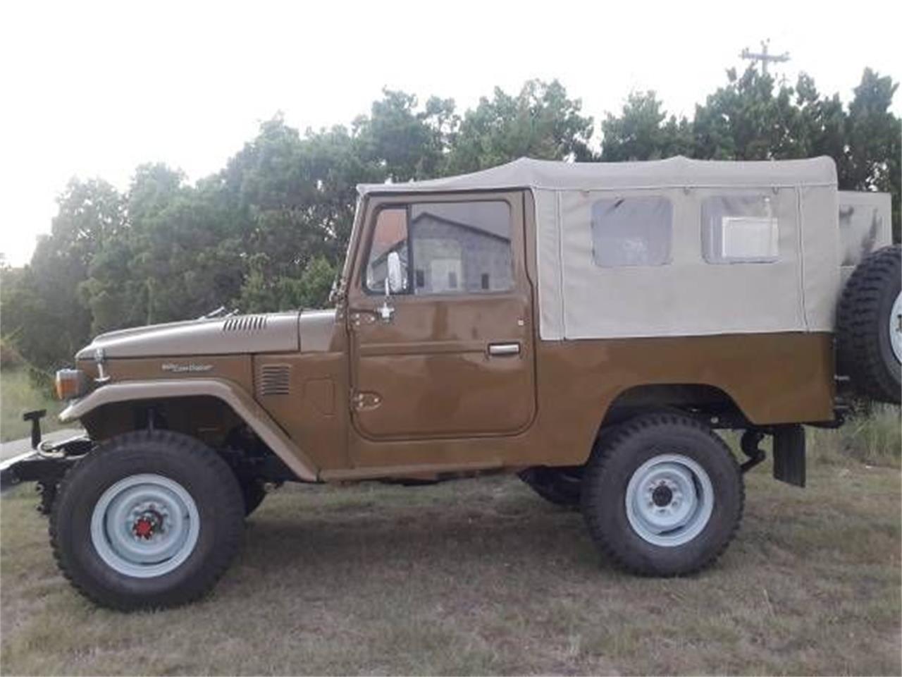 1980 Toyota Land Cruiser FJ for Sale | ClassicCars.com | CC-1160988