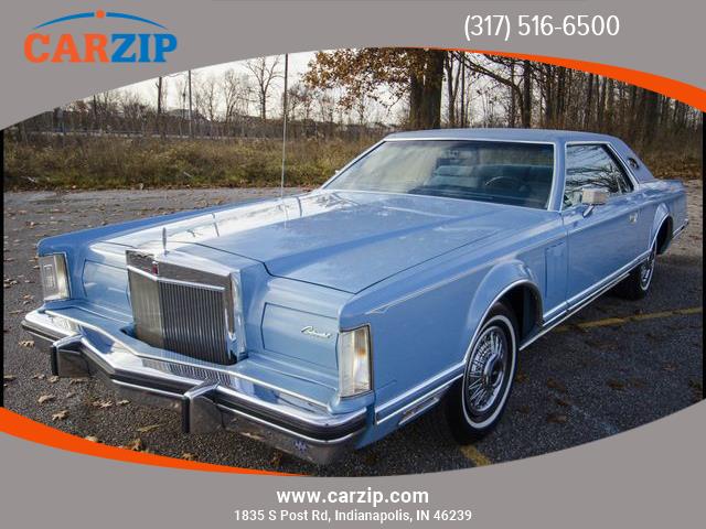 1979 Lincoln Continental (CC-1169881) for sale in Indianapolis, Indiana