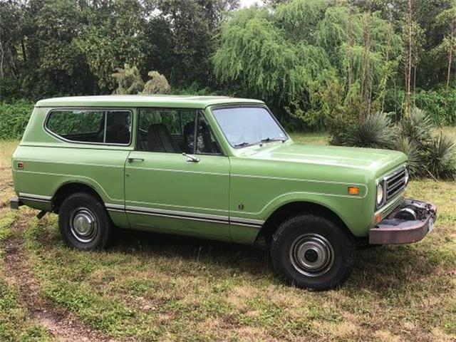 1978 International Harvester Scout II (CC-1160989) for sale in Cadillac, Michigan