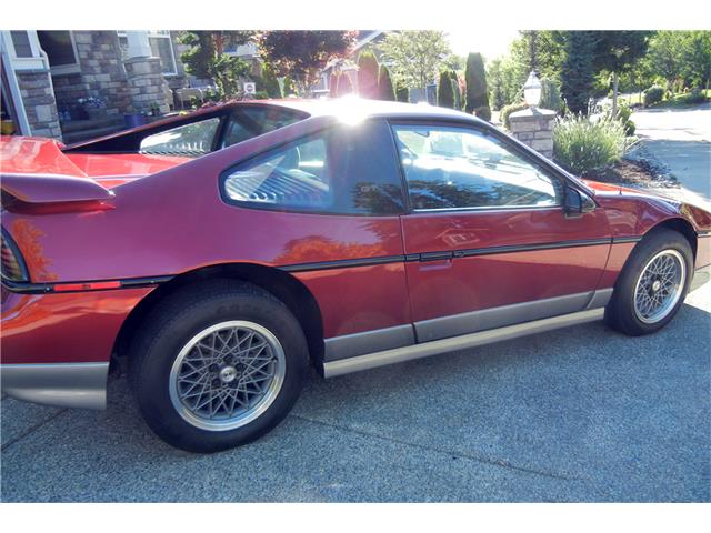 1987 Pontiac Fiero (CC-1169897) for sale in Scottsdale, Arizona