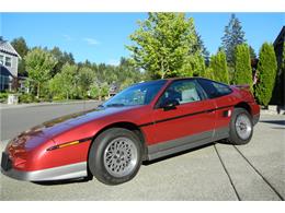 1987 Pontiac Fiero (CC-1169897) for sale in Scottsdale, Arizona