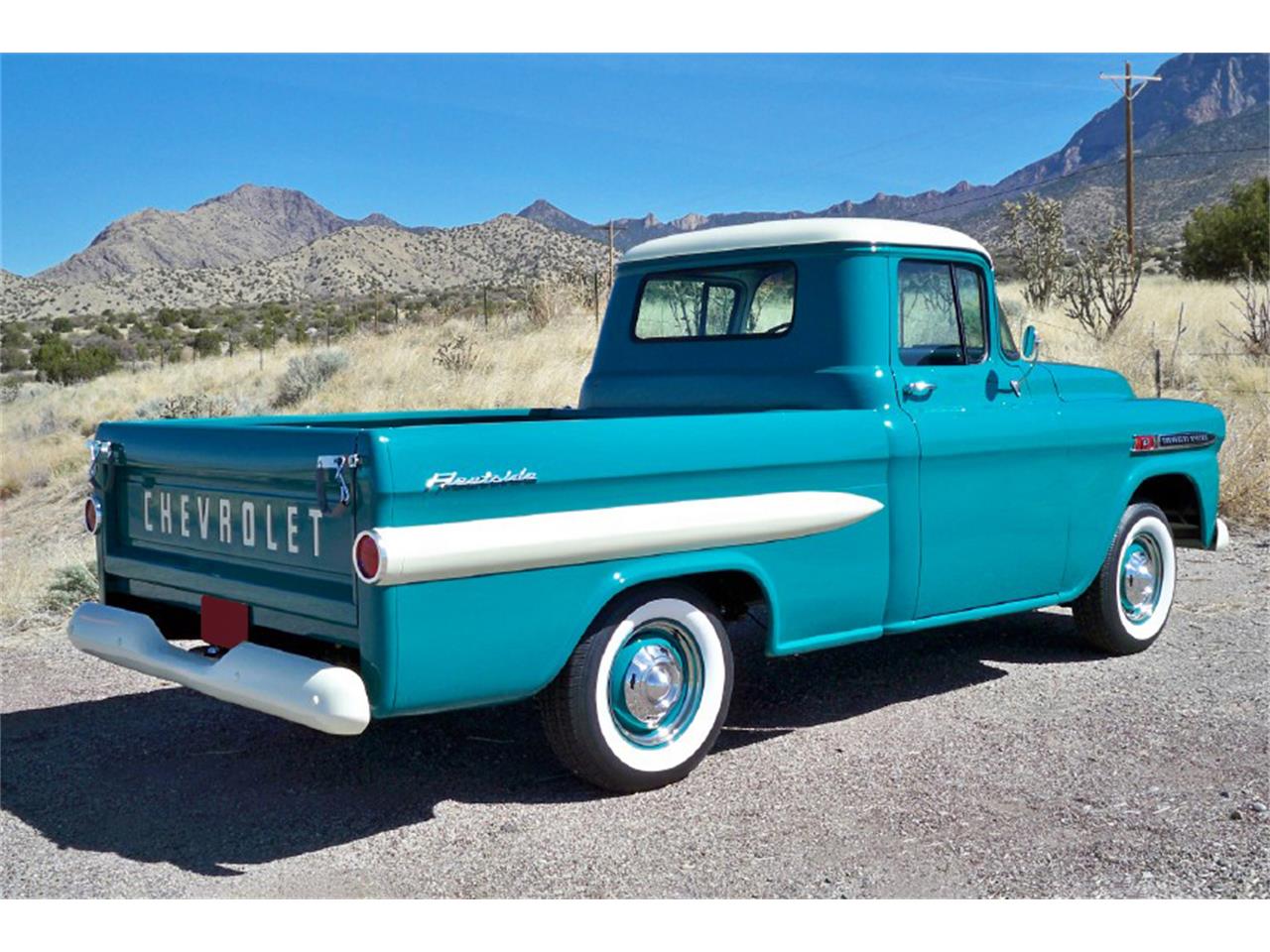 1959 Chevrolet 3100 For Sale 