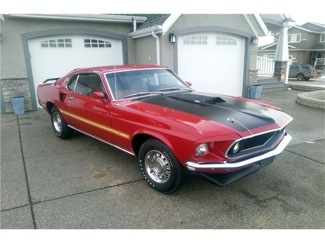 1969 Ford Mustang Mach 1 (CC-1169914) for sale in Scottsdale, Arizona