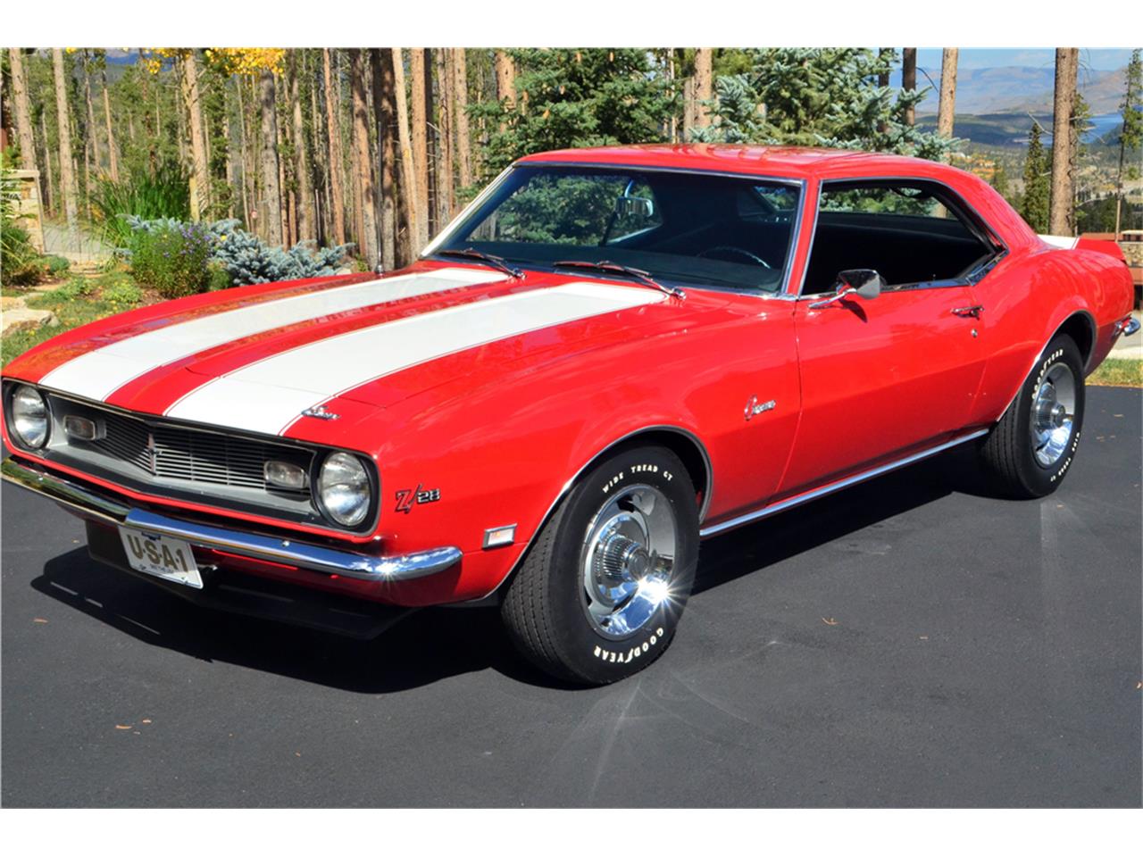 1968 Chevrolet Camaro Z28 For Sale Classiccars Com Cc