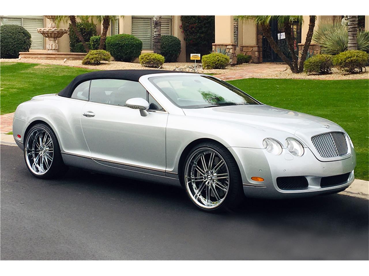 Bentley continental 2007