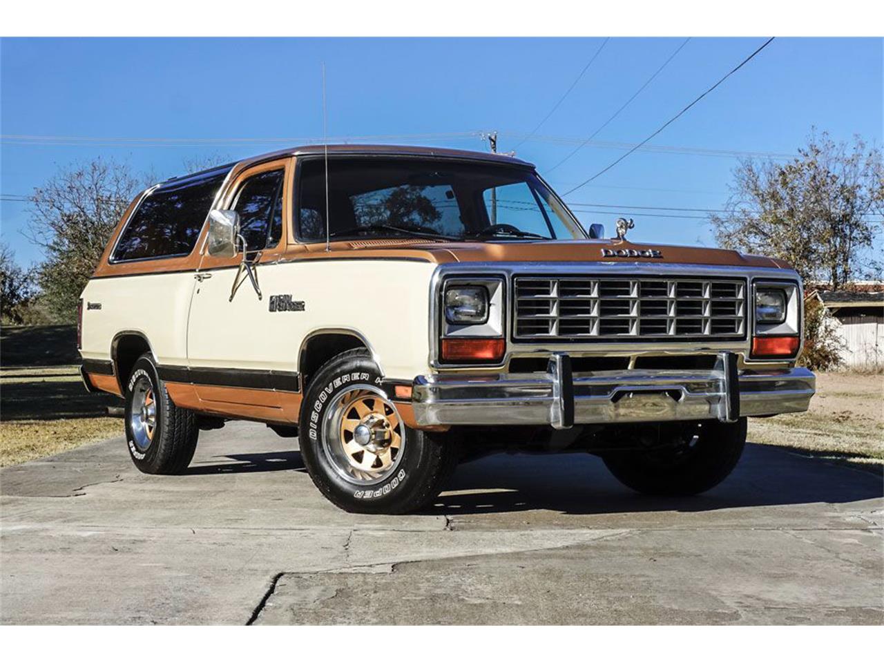 1985 Dodge Ram Custom