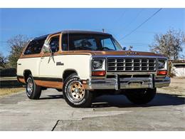 1985 Dodge Ramcharger (CC-1171016) for sale in Scottsdale, Arizona