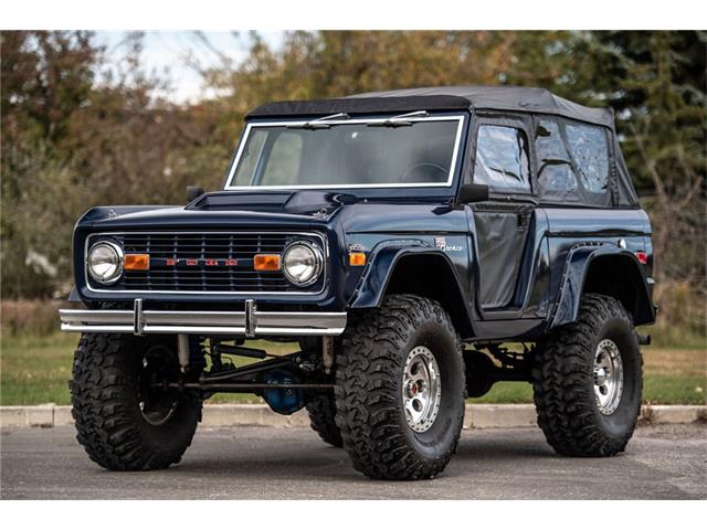 1971 Ford Bronco For Sale 