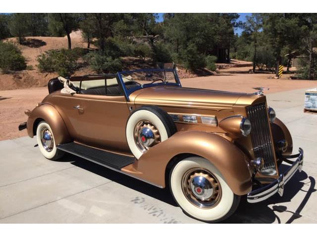1937 Packard 120 SPECIAL DELUX (CC-1171074) for sale in Scottsdale, Arizona