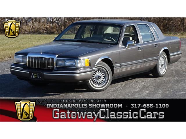 1992 Lincoln Town Car (CC-1171091) for sale in Indianapolis, Indiana