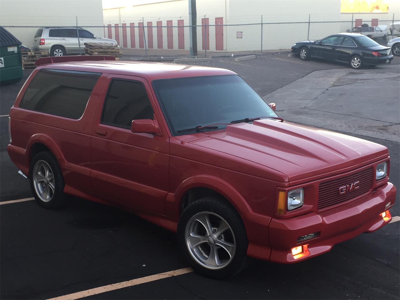 1992 gmc typhoon