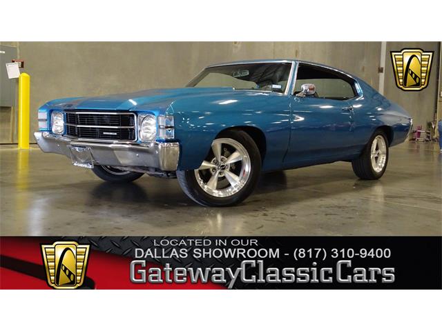 1971 Chevrolet Chevelle (CC-1171101) for sale in DFW Airport, Texas