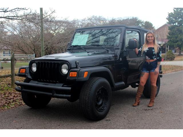 2004 Jeep Wrangler (CC-1171113) for sale in Lenoir City, Tennessee
