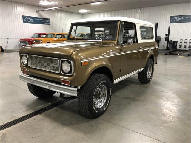 1970 International Scout (CC-1171207) for sale in Holland , Michigan