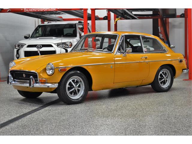 1970 MG MGB GT (CC-1171217) for sale in Plainfield, Illinois